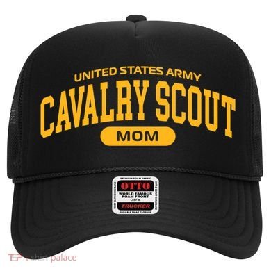 Proud Army Cavalry Scout Mom Gift Hat