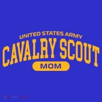 Proud Army Cavalry Scout Mom Gift Hoodie thumb 7