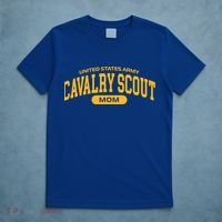 Proud Army Cavalry Scout Mom Gift T-Shirt thumb 5
