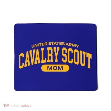 Proud Army Cavalry Scout Mom Gift Mousepad