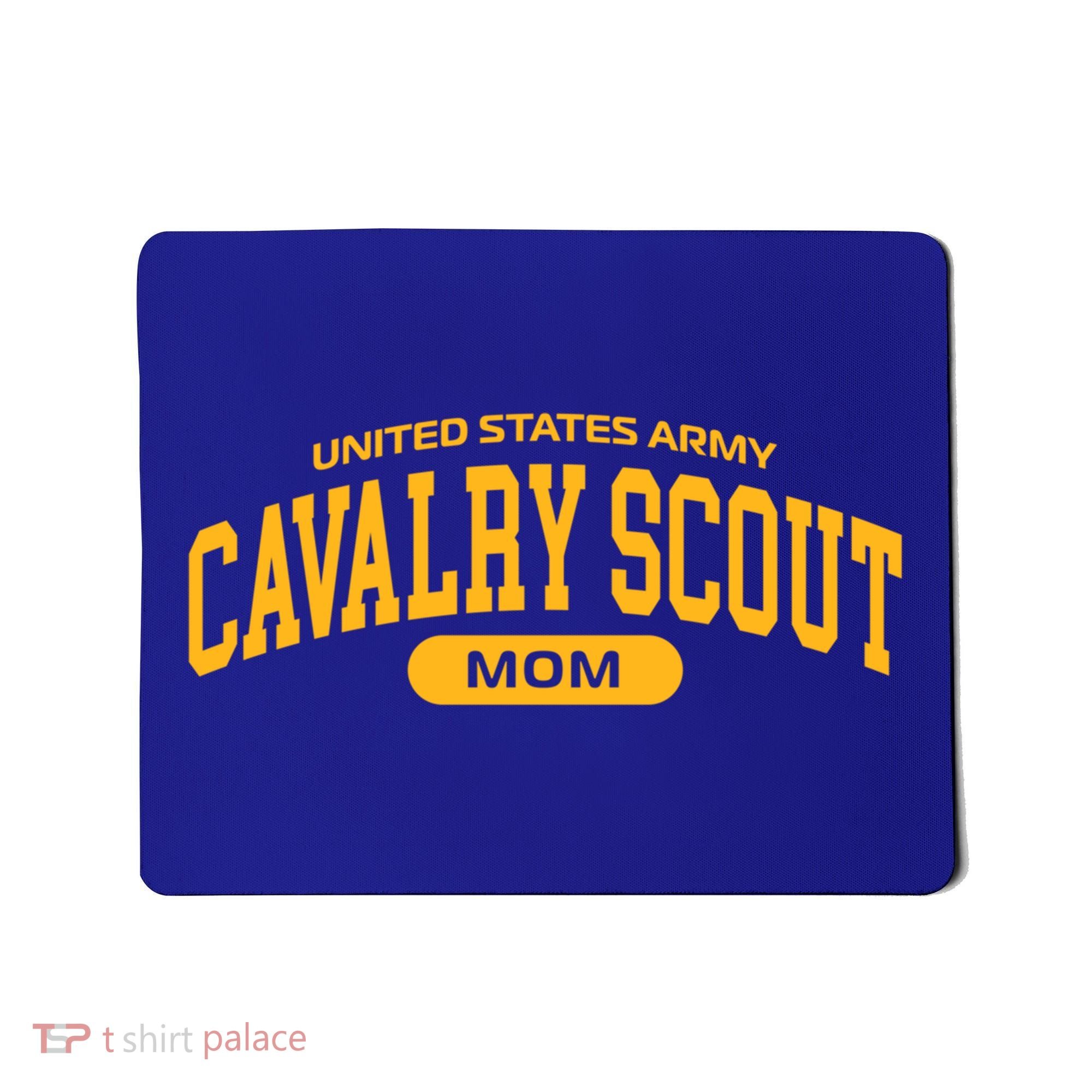 Proud Army Cavalry Scout Mom Gift Mousepad