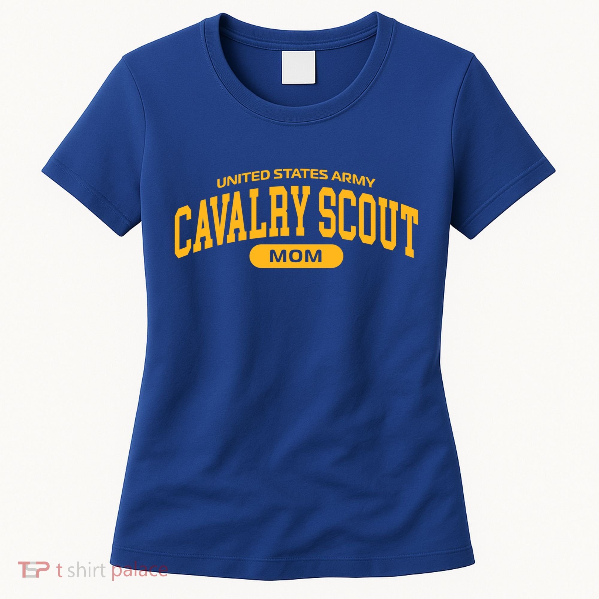 Proud Army Cavalry Scout Mom Gift Women's T-Shirt