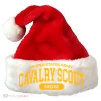 Proud Army Cavalry Scout Mom Gift Santa Hat thumb 0