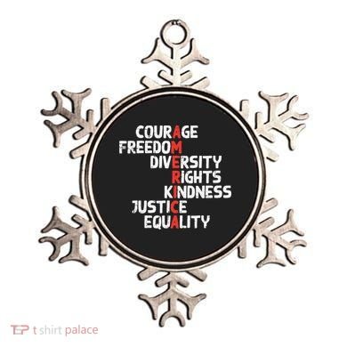 Protest America Courage Freedom Rights Resist Women Ornament