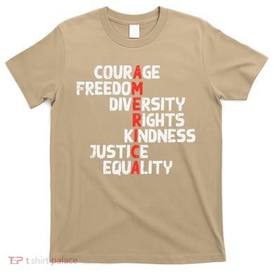 Protest America Courage Freedom Rights Resist Women T-Shirt