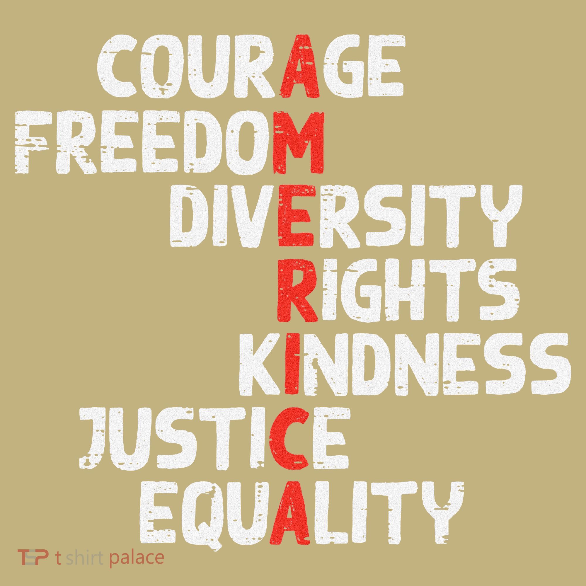 Protest America Courage Freedom Rights Resist Women Mousepad