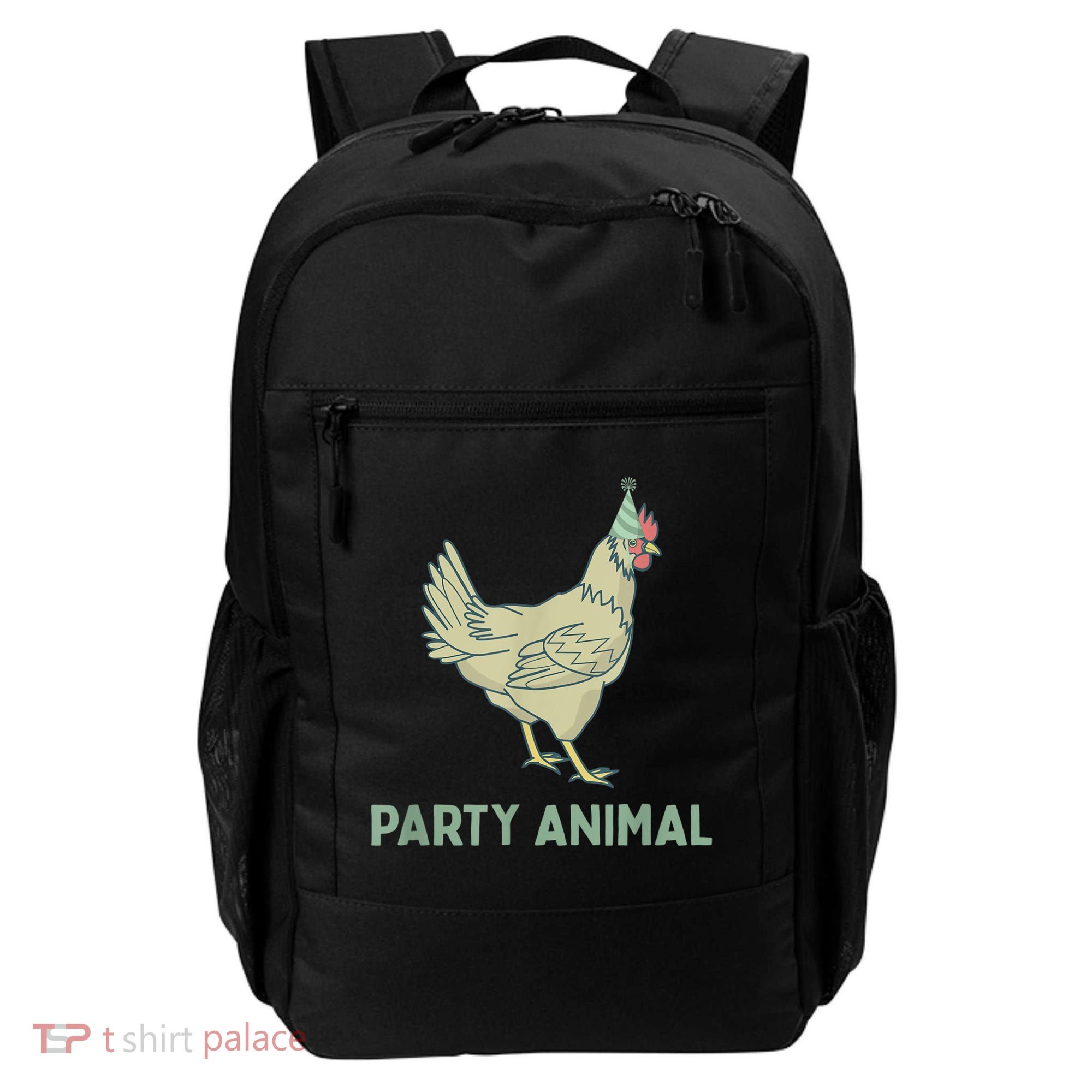Party Animal Chicken Birthday, Chicken Birthday Backpack