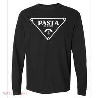Pasta Al Dente Comfort Colors Heavyweight Long Sleeve T-Shirt thumb 0