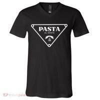 Pasta Al Dente V-Neck T-Shirt thumb 0