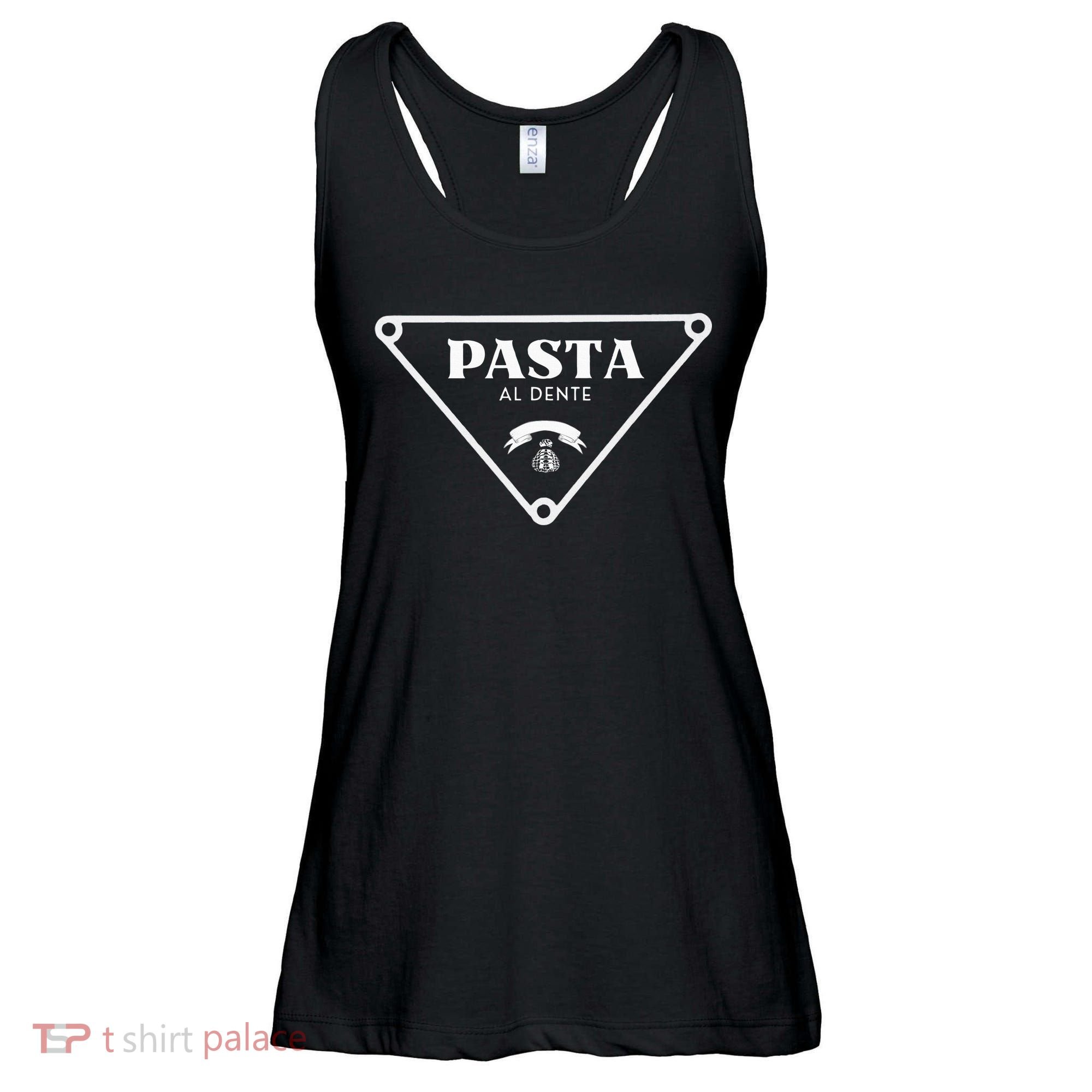 Pasta Al Dente Ladies Essential Flowy Tank