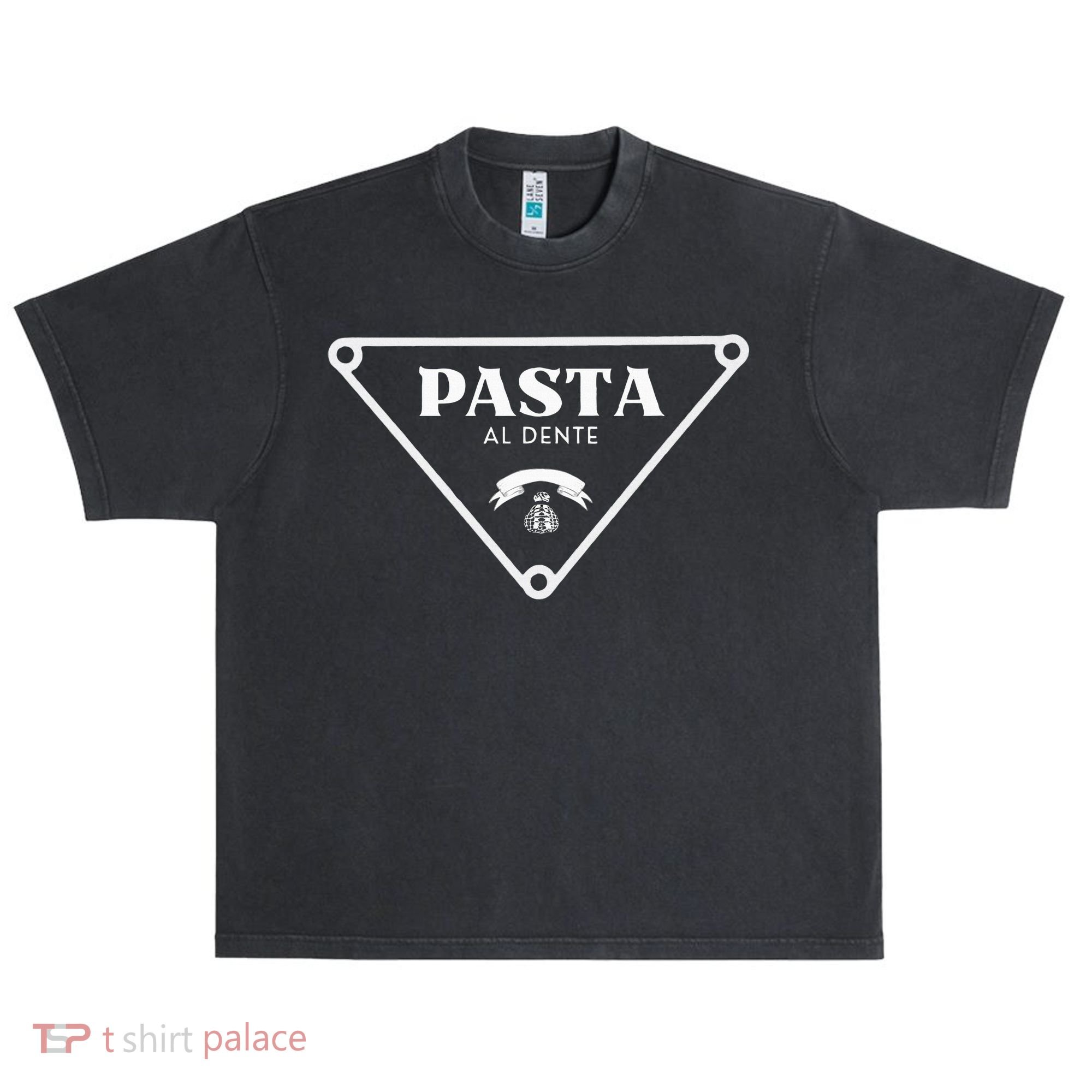 Pasta Al Dente Urban Oversized Heavyweight T-Shirt