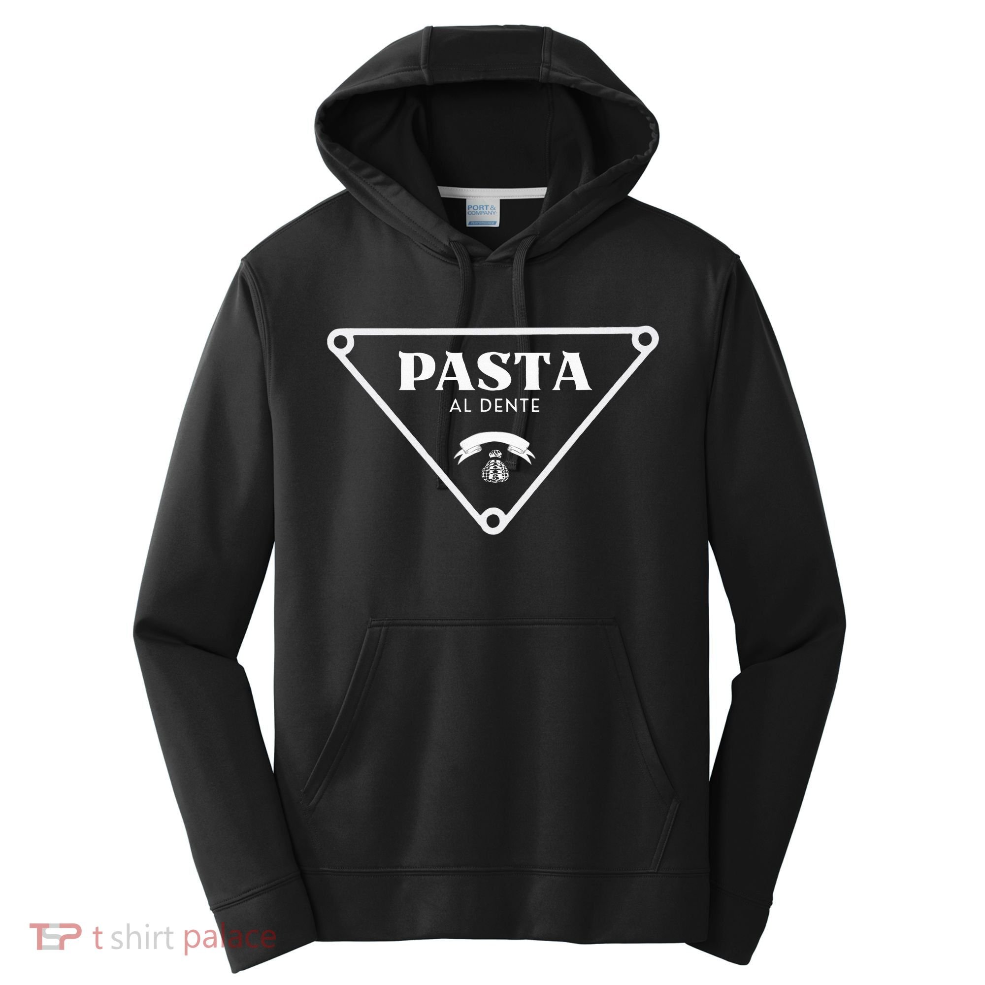 Pasta Al Dente Performance Fleece Hoodie