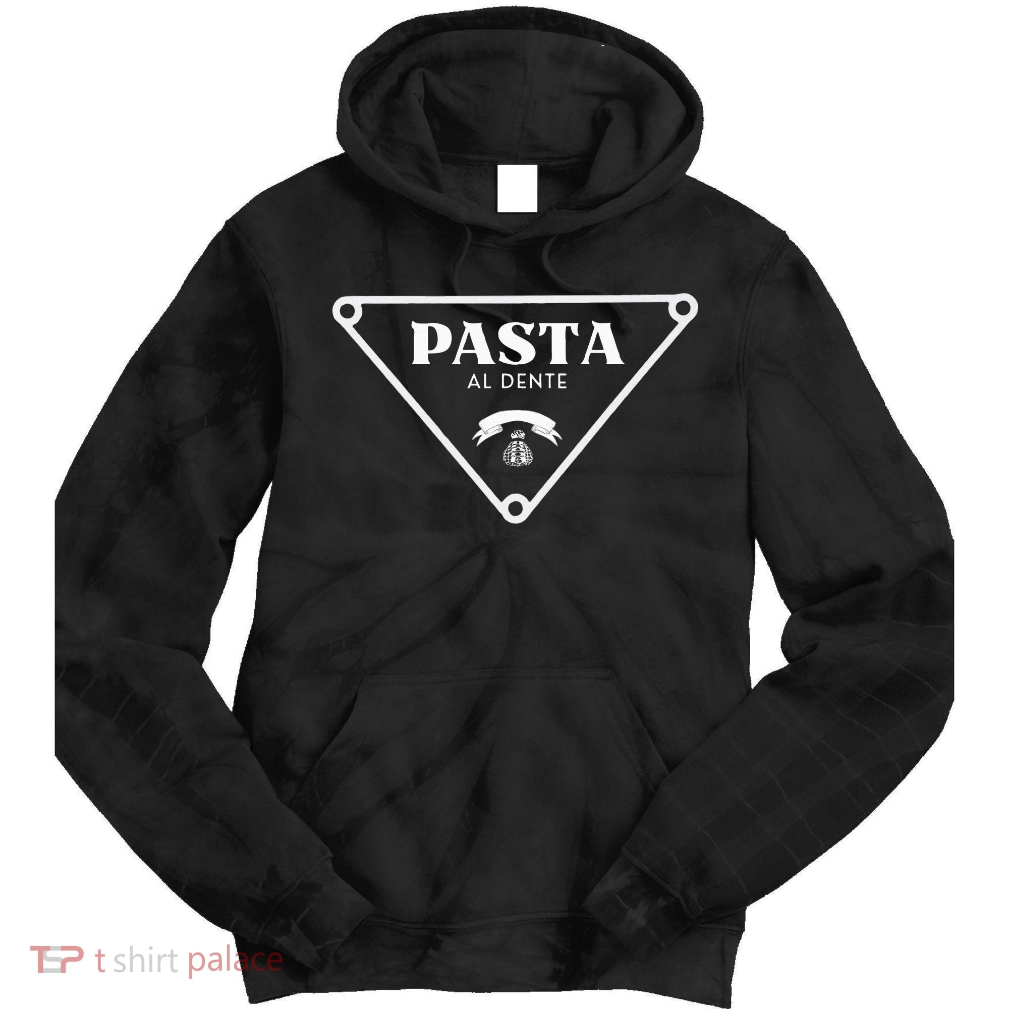 Pasta Al Dente Tie Dye Hoodie