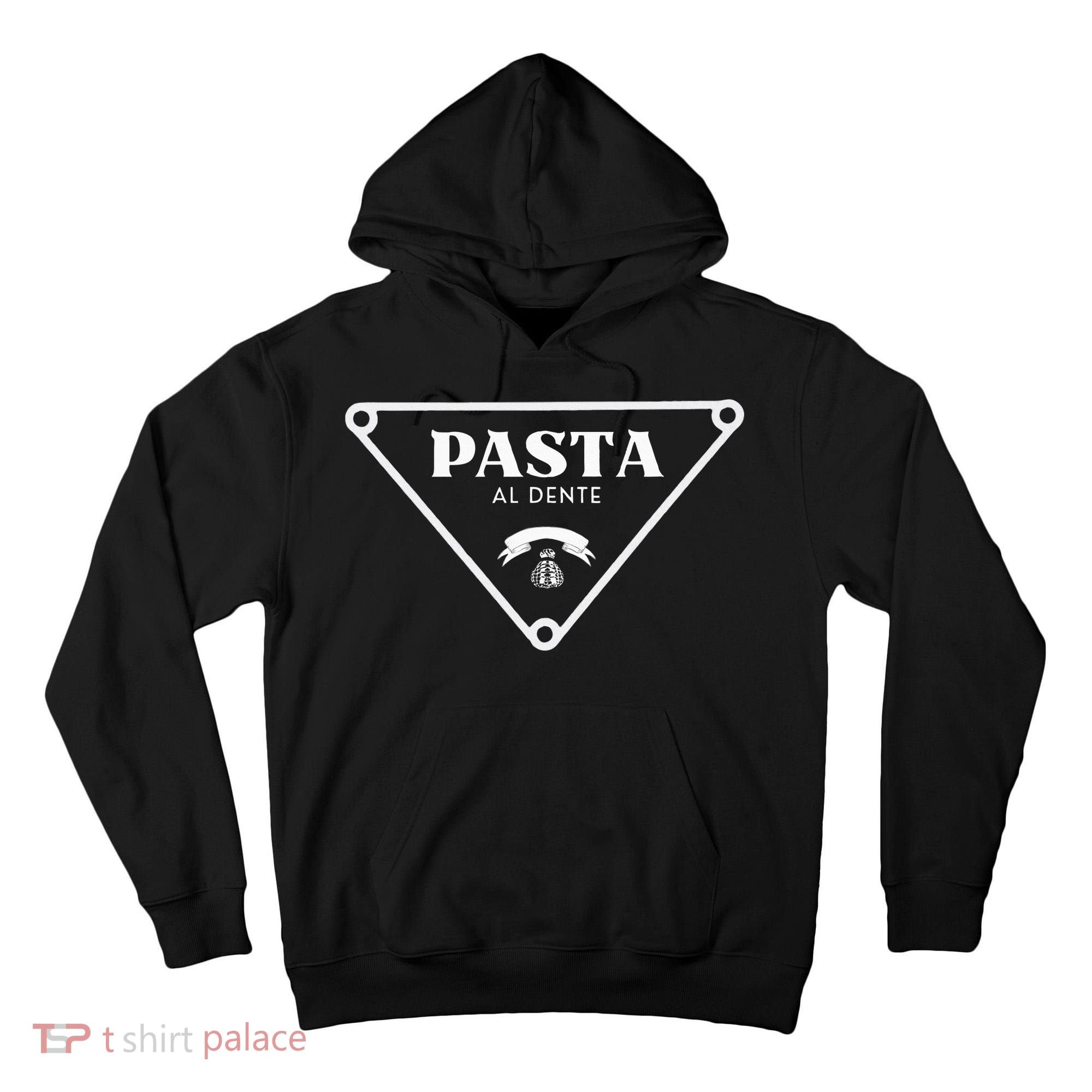 Pasta Al Dente Tall Hoodie
