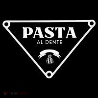 Pasta Al Dente Tall Hoodie thumb 2
