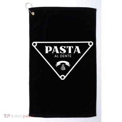 Pasta Al Dente Golf Towel