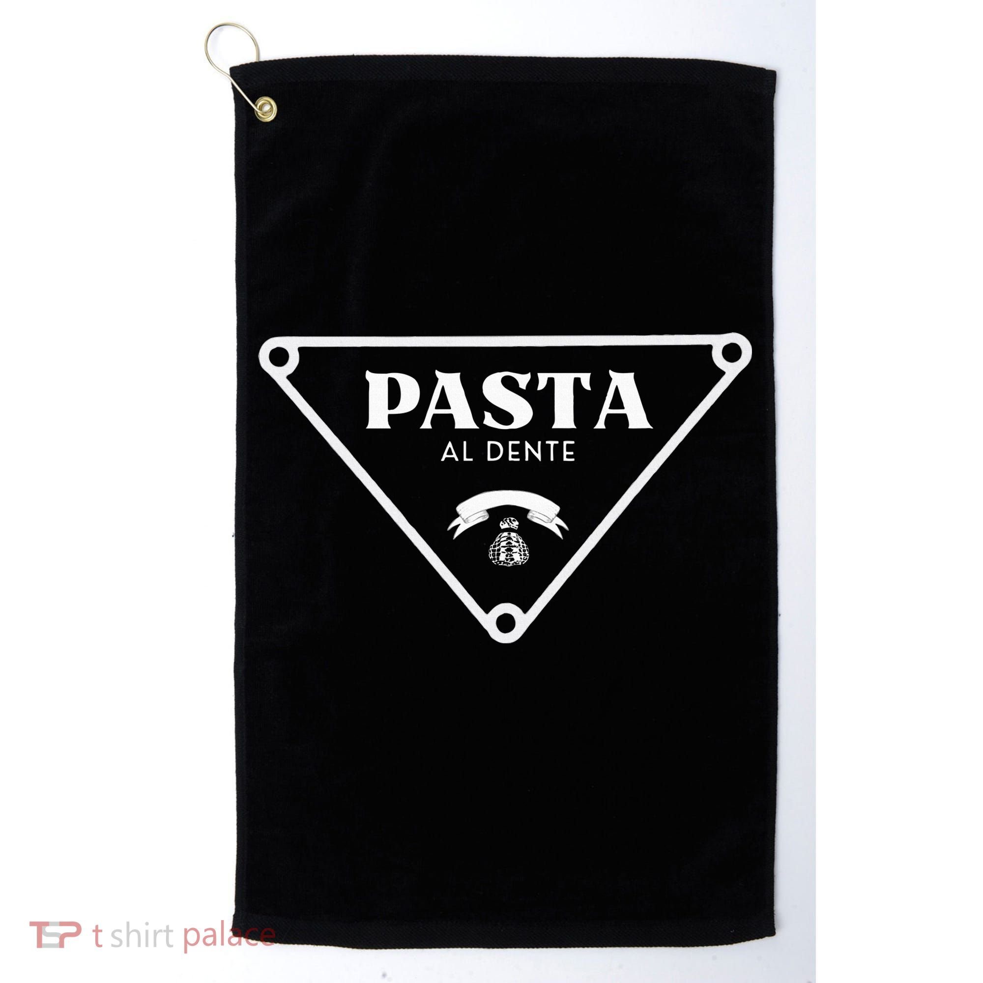 Pasta Al Dente Golf Towel