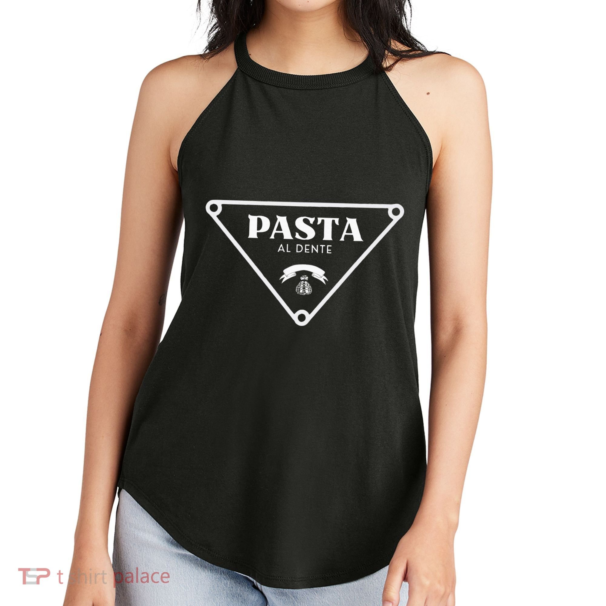 Pasta Al Dente Women's Perfect Tri Rocker Tank