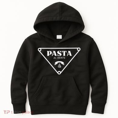 Pasta Al Dente Kids Hoodie