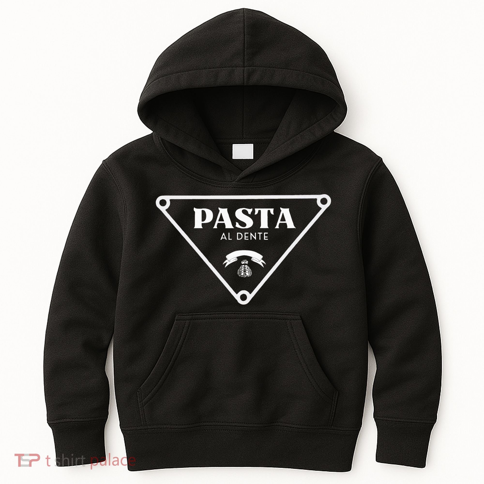 Pasta Al Dente Kids Hoodie
