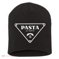 Pasta Al Dente Short Acrylic Beanie thumb 0