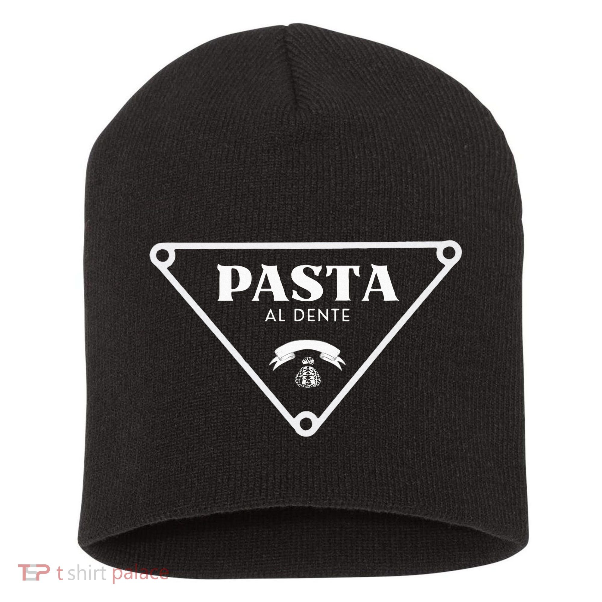 Pasta Al Dente Short Acrylic Beanie