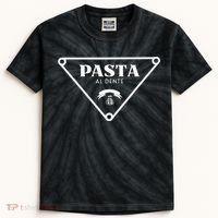 Pasta Al Dente Kids Tie-Dye T-Shirt thumb 0