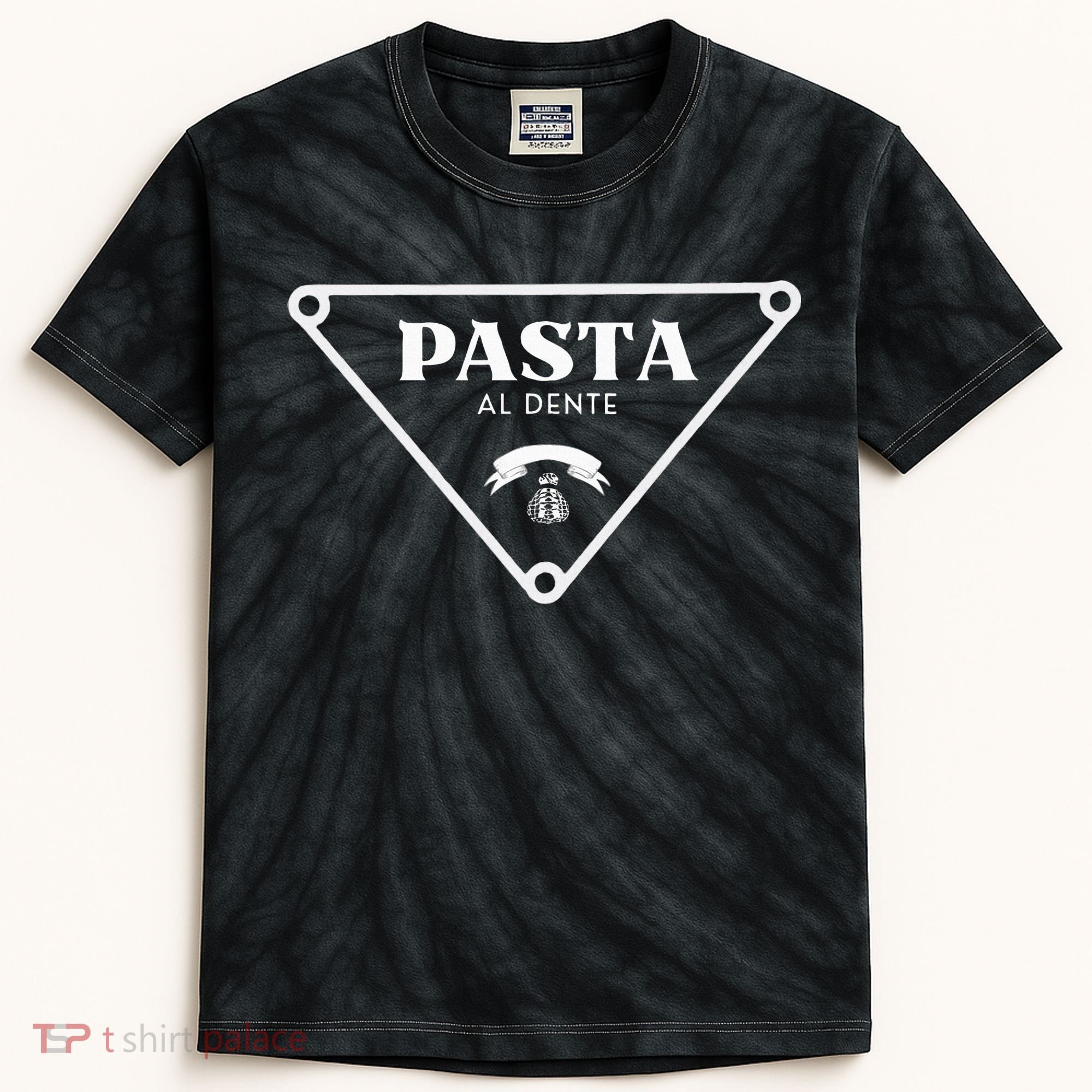 Pasta Al Dente Kids Tie-Dye T-Shirt