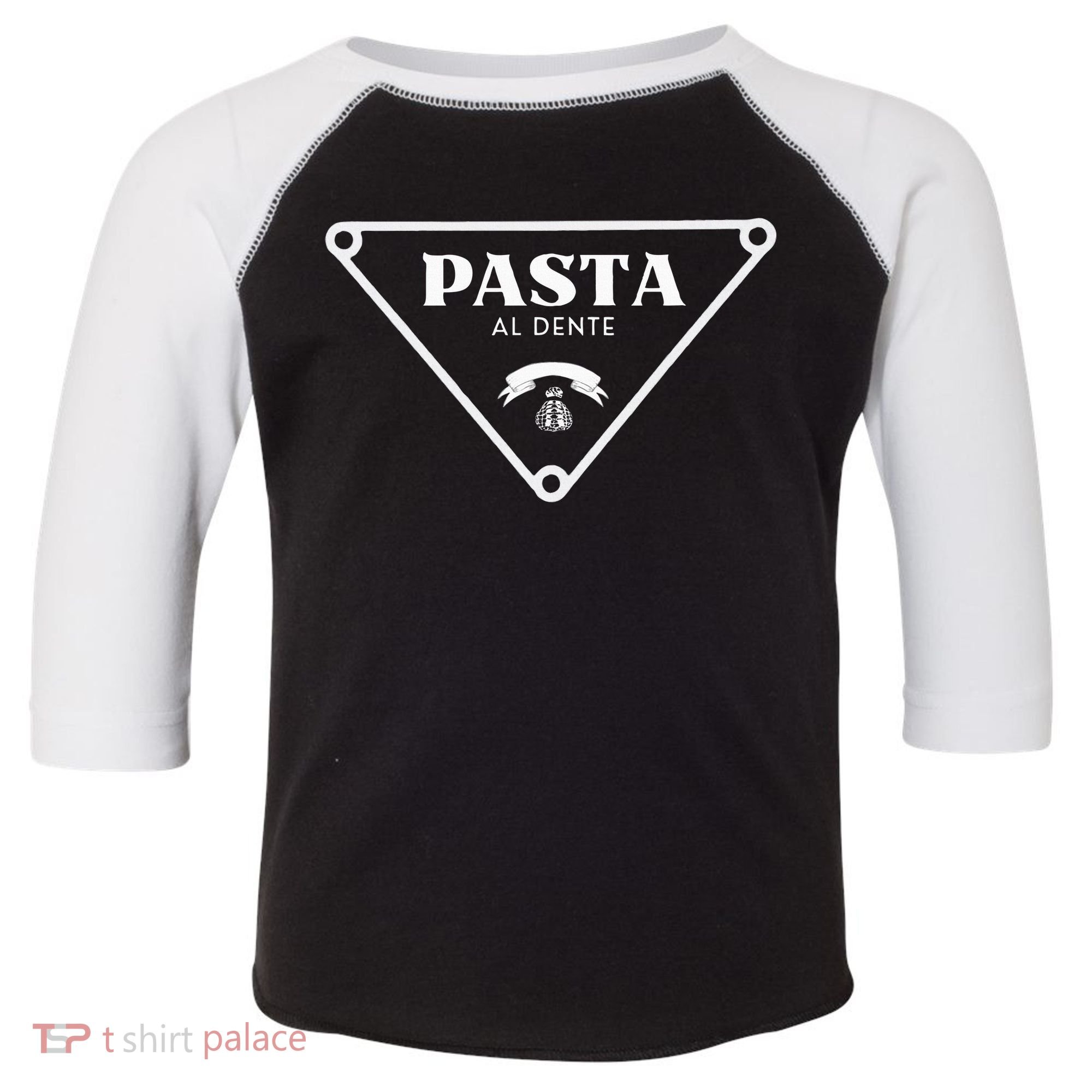 Pasta Al Dente Toddler Fine Jersey T-Shirt