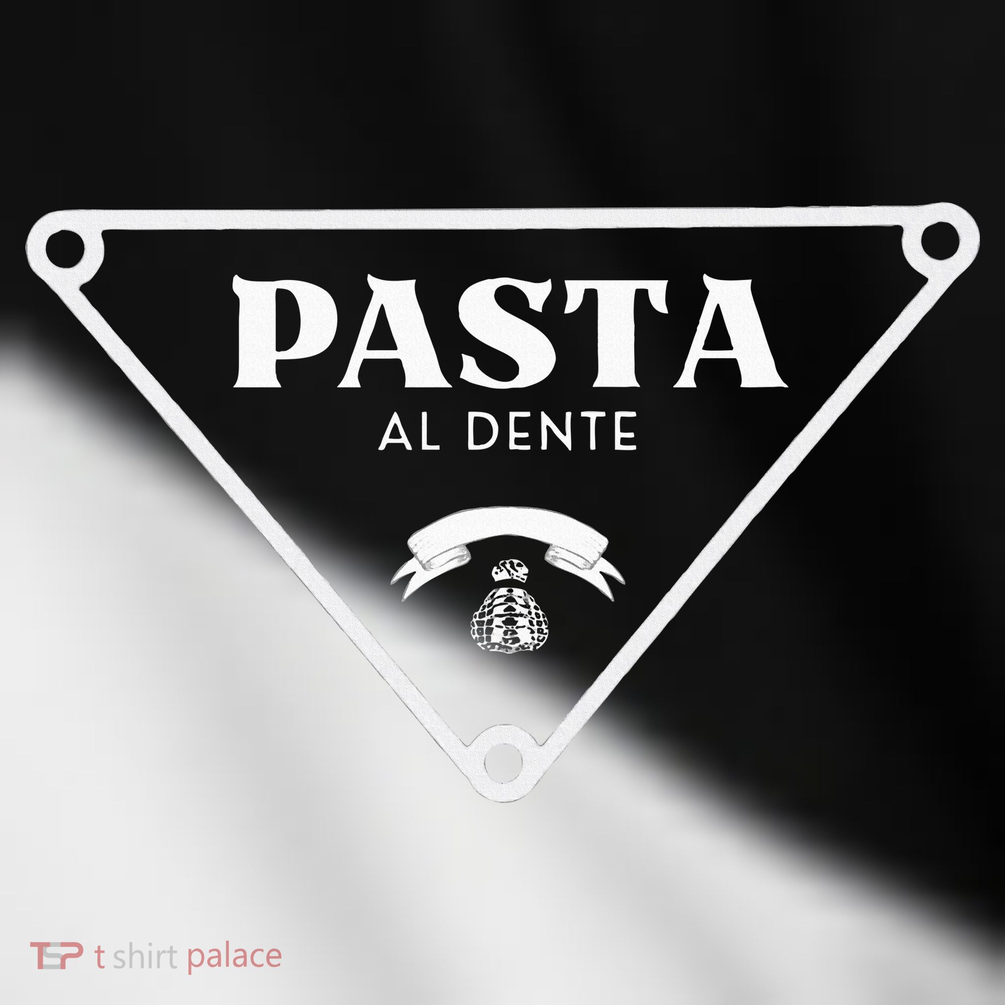 Pasta Al Dente Toddler Fine Jersey T-Shirt