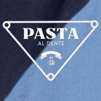 Pasta Al Dente Raglan Baseball Sleeve Shirt thumb 2
