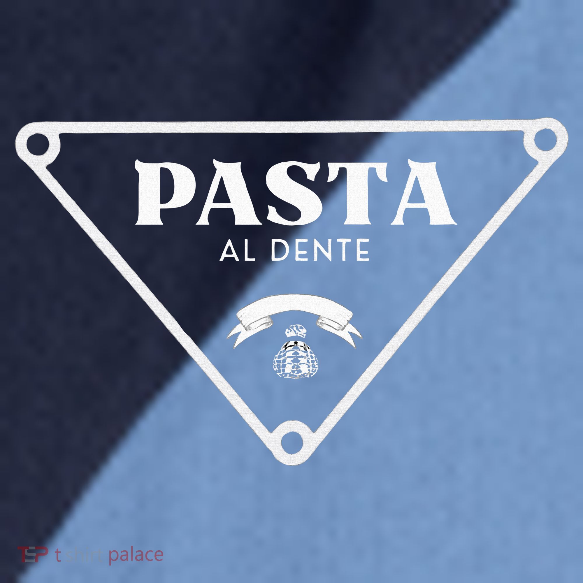 Pasta Al Dente Raglan Baseball Sleeve Shirt