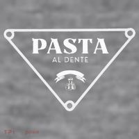 Pasta Al Dente Women's Racerback Cropped Tank thumb 2