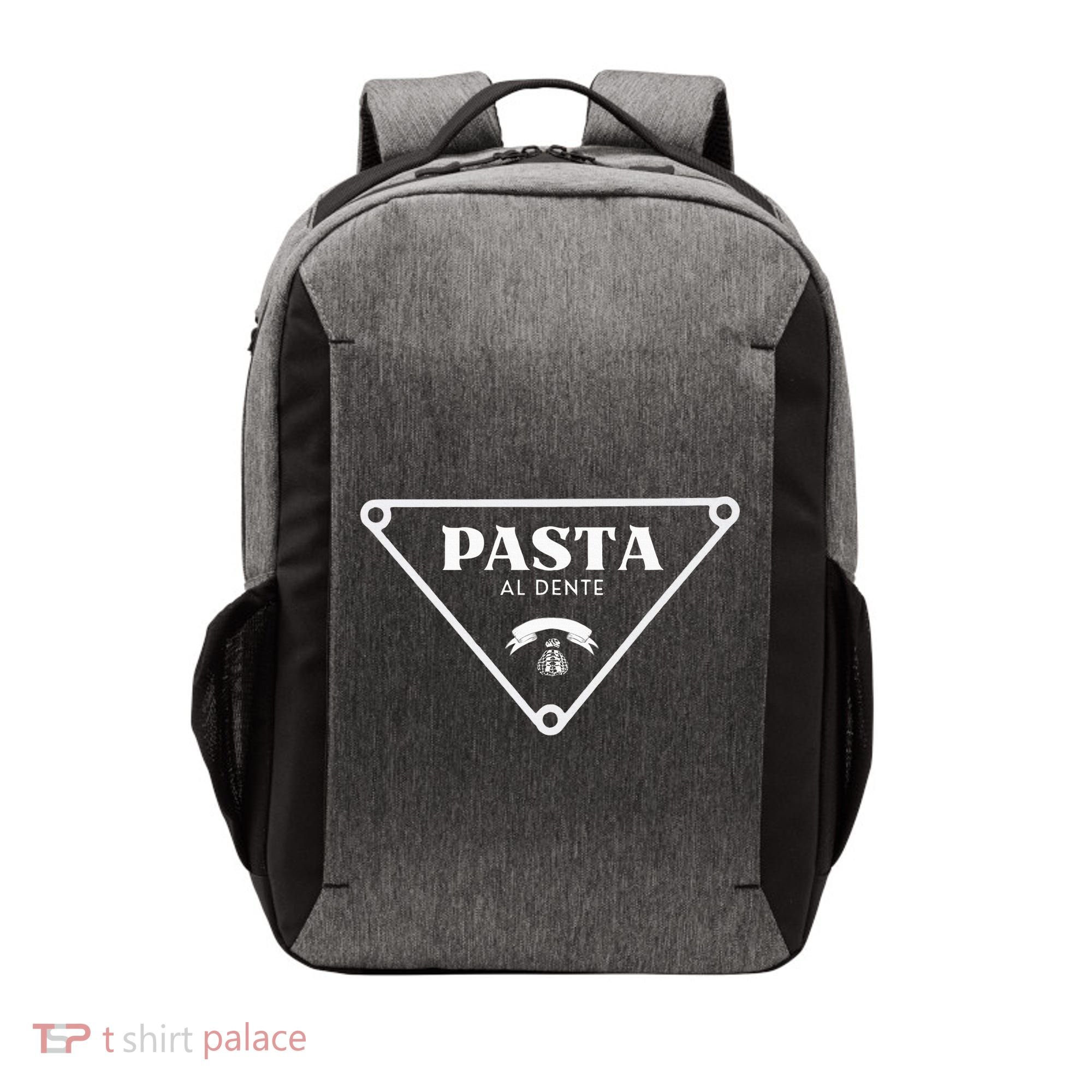 Pasta Al Dente Vector Backpack