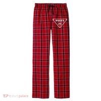 Pasta Al Dente Men's Flannel Plaid Pajama Pants thumb 0