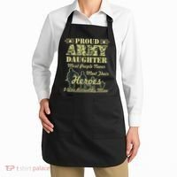 Proud Army Daughter Gift Apron thumb 2
