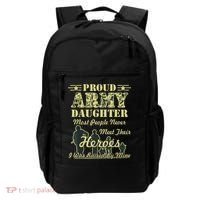 Proud Army Daughter Gift Backpack thumb 0
