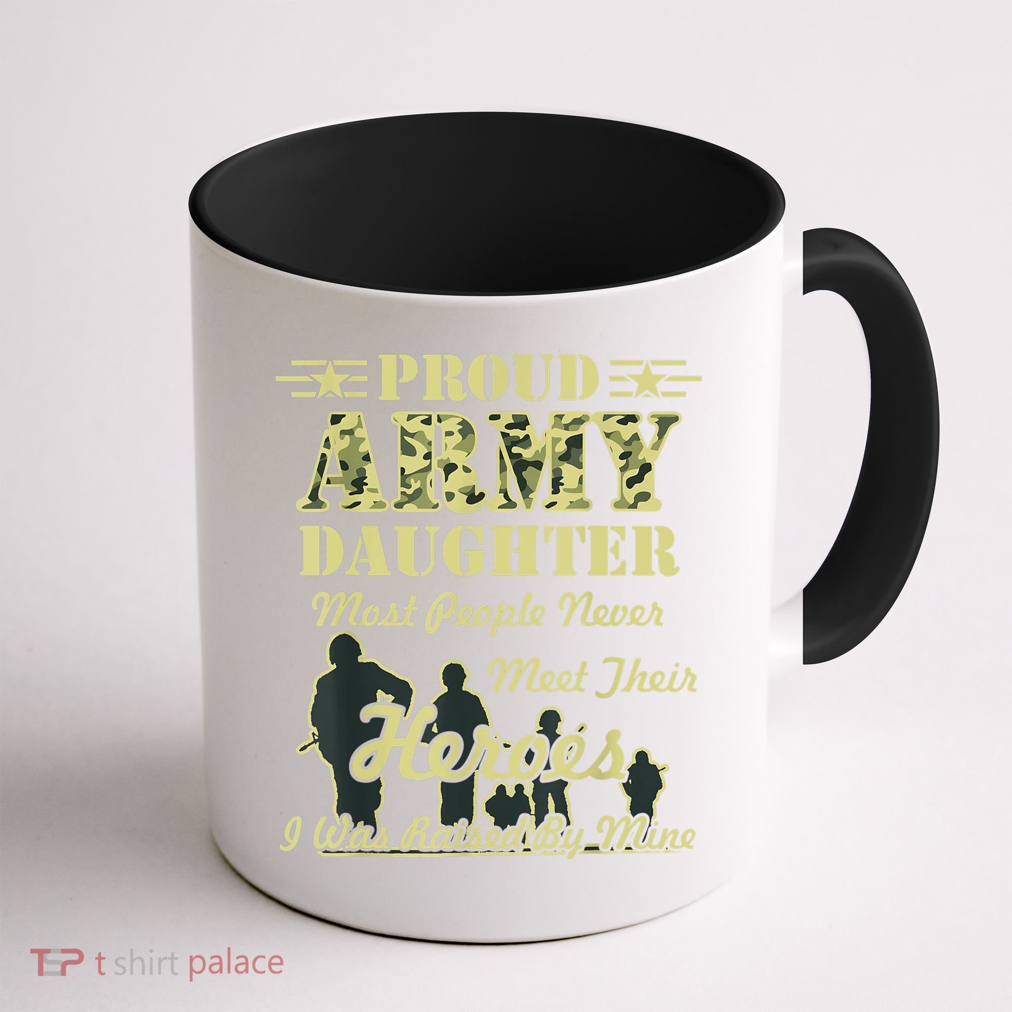 Proud Army Daughter Gift Coffee Mug