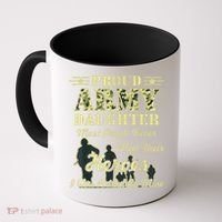 Proud Army Daughter Gift Coffee Mug thumb 0