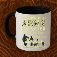 Proud Army Daughter Gift Coffee Mug thumb 2
