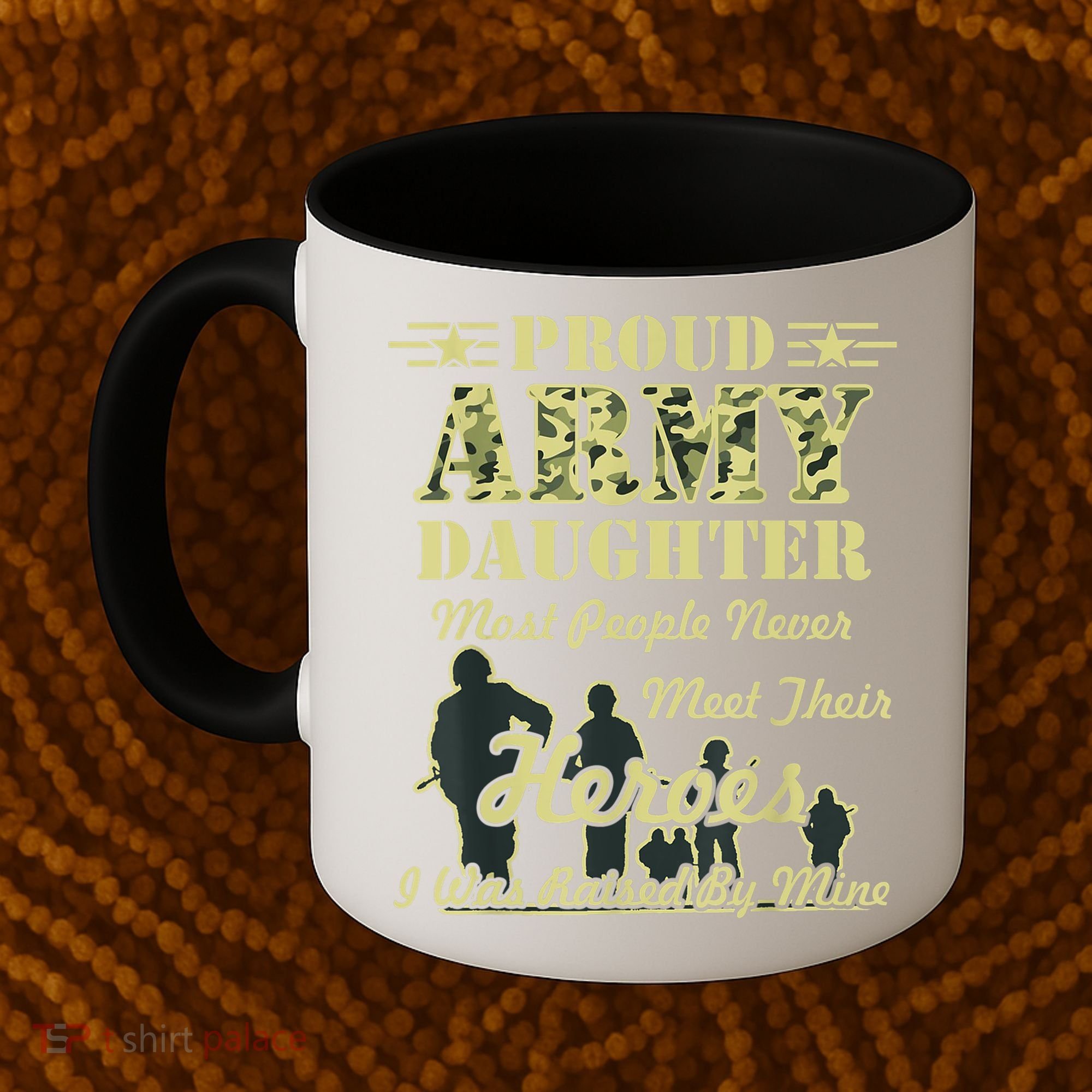 Proud Army Daughter Gift Coffee Mug