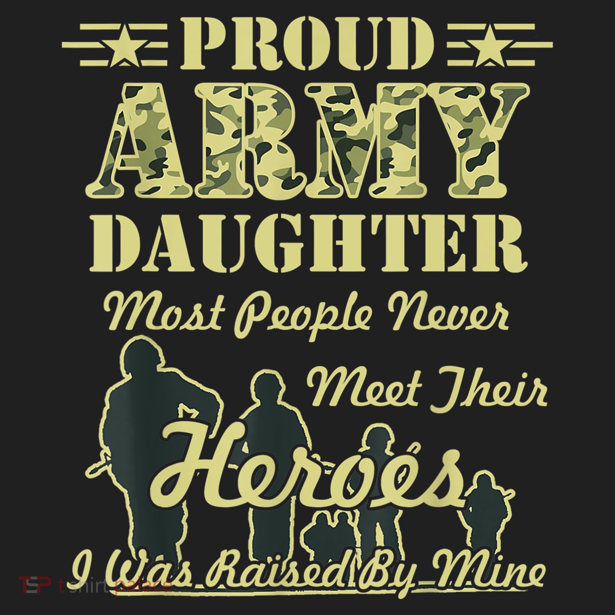 Proud Army Daughter Gift Beanie