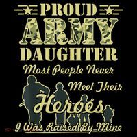 Proud Army Daughter Gift Women's Tank Top thumb 5