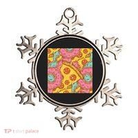 Pizza And Donuts Fast Food Ornament thumb 0
