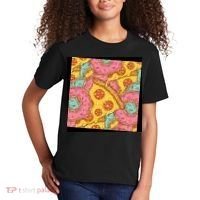 Pizza And Donuts Fast Food Kids T-Shirt thumb 2