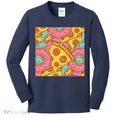 Kids Long Sleeve Shirt