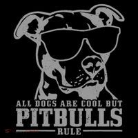 Pitbull All Dogs Are Cool Pitbulls Rule Funny Pitbull Coffee Mug thumb 5