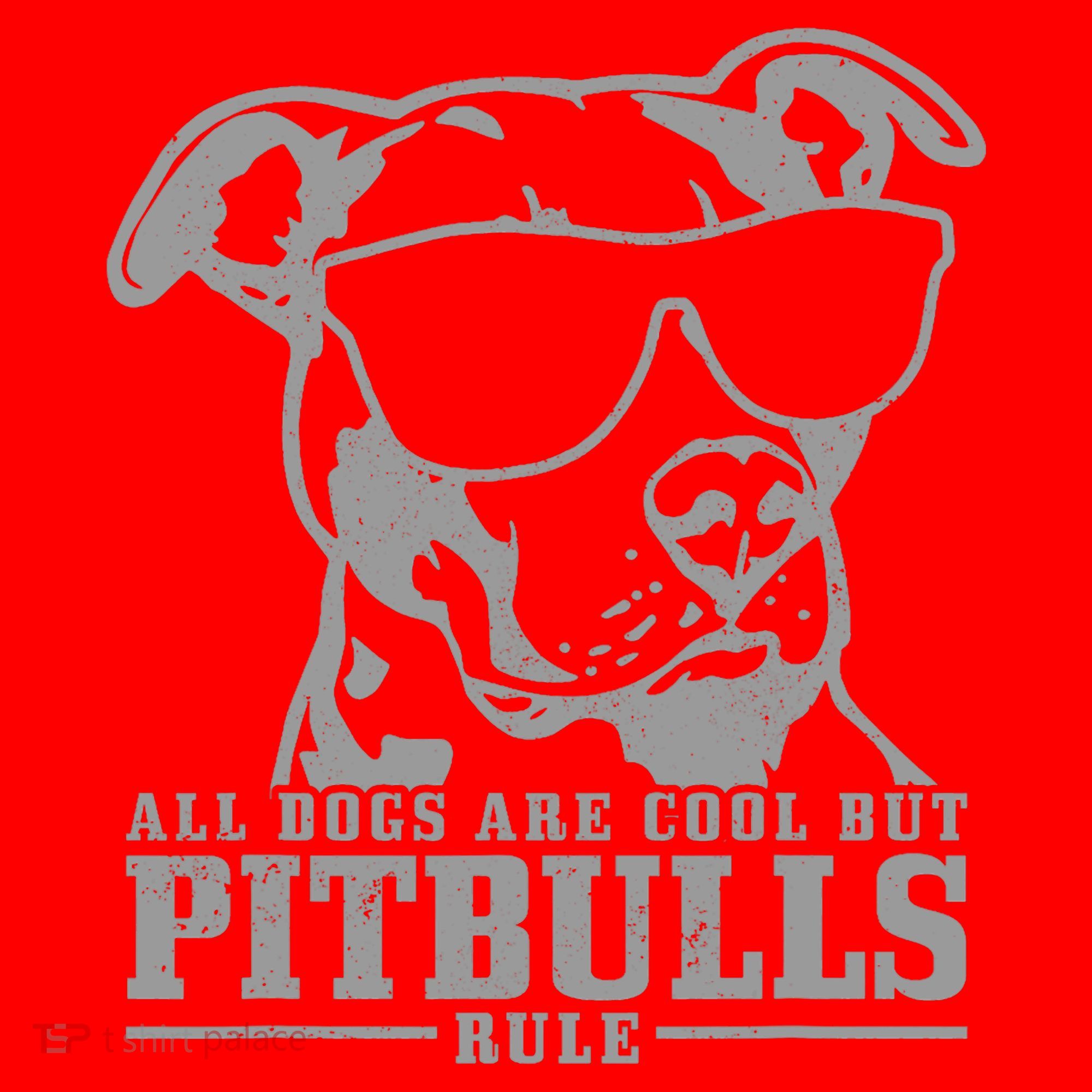 Pitbull All Dogs Are Cool Pitbulls Rule Funny Pitbull Santa Hat
