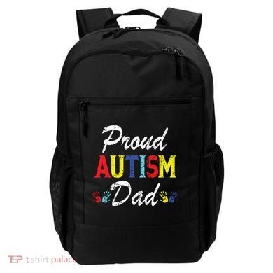 Proud Autism Dad Gift Backpack
