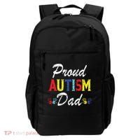 Proud Autism Dad Gift Backpack thumb 0